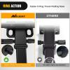 imageNilight Shackle Hitch Receiver 2Inch 45000 LBs Breaking Strength 34 D Ring Trailer Fasten Pin Heavy Duty Solid Recovery Towing Kit for Trucks Jeeps OffRoadHitch Lock Pin