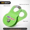 imageNilight Shackle Hitch Receiver 2Inch 45000 LBs Breaking Strength 34 D Ring Trailer Fasten Pin Heavy Duty Solid Recovery Towing Kit for Trucks Jeeps OffRoadWinch Snatch Block 8T