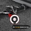 imageNilight Shackle Hitch Receiver 2Inch 45000 LBs Breaking Strength 34 D Ring Trailer Fasten Pin Heavy Duty Solid Recovery Towing Kit for Trucks Jeeps OffRoadPintle Hitch