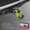 imageNilight Shackle Hitch Receiver 2Inch 45000 LBs Breaking Strength 34 D Ring Trailer Fasten Pin Heavy Duty Solid Recovery Towing Kit for Trucks Jeeps OffRoadHitch w Lock Pin Black Green