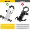 imageNilight Shackle Hitch Receiver 2Inch 45000 LBs Breaking Strength 34 D Ring Trailer Fasten Pin Heavy Duty Solid Recovery Towing Kit for Trucks Jeeps OffRoadHitch w Lock Pin White