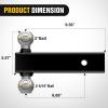 imageNilight Shackle Hitch Receiver 2Inch 45000 LBs Breaking Strength 34 D Ring Trailer Fasten Pin Heavy Duty Solid Recovery Towing Kit for Trucks Jeeps OffRoad212 hitch 2ball