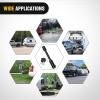 imageNilight Shackle Hitch Receiver 2Inch 45000 LBs Breaking Strength 34 D Ring Trailer Fasten Pin Heavy Duty Solid Recovery Towing Kit for Trucks Jeeps OffRoadHitch Lock Pin