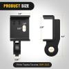 imageNilight Shackle Hitch Receiver 2Inch 45000 LBs Breaking Strength 34 D Ring Trailer Fasten Pin Heavy Duty Solid Recovery Towing Kit for Trucks Jeeps OffRoadToyota Tacoma Tow Hook