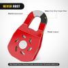 imageNilight Shackle Hitch Receiver 2Inch 45000 LBs Breaking Strength 34 D Ring Trailer Fasten Pin Heavy Duty Solid Recovery Towing Kit for Trucks Jeeps OffRoadWinch Snatch Block