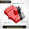 imageNilight Shackle Hitch Receiver 2Inch 45000 LBs Breaking Strength 34 D Ring Trailer Fasten Pin Heavy Duty Solid Recovery Towing Kit for Trucks Jeeps OffRoadDual Pallet Forklift