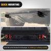 imageNilight Shackle Hitch Receiver 2Inch 45000 LBs Breaking Strength 34 D Ring Trailer Fasten Pin Heavy Duty Solid Recovery Towing Kit for Trucks Jeeps OffRoadToyota Tacoma DRing Shackle