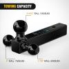 imageNilight Shackle Hitch Receiver 2Inch 45000 LBs Breaking Strength 34 D Ring Trailer Fasten Pin Heavy Duty Solid Recovery Towing Kit for Trucks Jeeps OffRoad2 hitch 3 ball