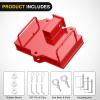 imageNilight Shackle Hitch Receiver 2Inch 45000 LBs Breaking Strength 34 D Ring Trailer Fasten Pin Heavy Duty Solid Recovery Towing Kit for Trucks Jeeps OffRoadDual Pallet Forklift