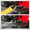 imageNilight Shackle Hitch Receiver 2Inch 45000 LBs Breaking Strength 34 D Ring Trailer Fasten Pin Heavy Duty Solid Recovery Towing Kit for Trucks Jeeps OffRoadBoltOn Tow Hooks