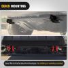 imageNilight Shackle Hitch Receiver 2Inch 45000 LBs Breaking Strength 34 D Ring Trailer Fasten Pin Heavy Duty Solid Recovery Towing Kit for Trucks Jeeps OffRoadToyota Tacoma Tow Hook