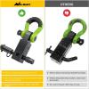 imageNilight Shackle Hitch Receiver 2Inch 45000 LBs Breaking Strength 34 D Ring Trailer Fasten Pin Heavy Duty Solid Recovery Towing Kit for Trucks Jeeps OffRoadHitch w Lock Pin Black Green