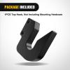 imageNilight Shackle Hitch Receiver 2Inch 45000 LBs Breaking Strength 34 D Ring Trailer Fasten Pin Heavy Duty Solid Recovery Towing Kit for Trucks Jeeps OffRoadQuick Hitch Top Hook