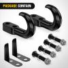 imageNilight Shackle Hitch Receiver 2Inch 45000 LBs Breaking Strength 34 D Ring Trailer Fasten Pin Heavy Duty Solid Recovery Towing Kit for Trucks Jeeps OffRoadBoltOn Tow Hooks