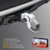 imageNilight Shackle Hitch Receiver 2Inch 45000 LBs Breaking Strength 34 D Ring Trailer Fasten Pin Heavy Duty Solid Recovery Towing Kit for Trucks Jeeps OffRoadHitch w Lock Pin White