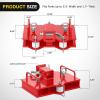 imageNilight Shackle Hitch Receiver 2Inch 45000 LBs Breaking Strength 34 D Ring Trailer Fasten Pin Heavy Duty Solid Recovery Towing Kit for Trucks Jeeps OffRoadDual Pallet Forklift