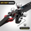 imageNilight Shackle Hitch Receiver 2Inch 45000 LBs Breaking Strength 34 D Ring Trailer Fasten Pin Heavy Duty Solid Recovery Towing Kit for Trucks Jeeps OffRoadTriBall Mount DRing Shackle