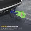 imageNilight Shackle Hitch Receiver 2Inch 45000 LBs Breaking Strength 34 D Ring Trailer Fasten Pin Heavy Duty Solid Recovery Towing Kit for Trucks Jeeps OffRoadWinch Snatch Block 8T
