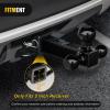 imageNilight Shackle Hitch Receiver 2Inch 45000 LBs Breaking Strength 34 D Ring Trailer Fasten Pin Heavy Duty Solid Recovery Towing Kit for Trucks Jeeps OffRoad2 hitch 3 ball