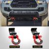 imageNilight Shackle Hitch Receiver 2Inch 45000 LBs Breaking Strength 34 D Ring Trailer Fasten Pin Heavy Duty Solid Recovery Towing Kit for Trucks Jeeps OffRoadToyota Tacoma DRing Shackle