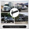 imageNilight Shackle Hitch Receiver 2Inch 45000 LBs Breaking Strength 34 D Ring Trailer Fasten Pin Heavy Duty Solid Recovery Towing Kit for Trucks Jeeps OffRoad2 hitch 2 ball