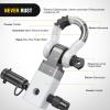 imageNilight Shackle Hitch Receiver 2Inch 45000 LBs Breaking Strength 34 D Ring Trailer Fasten Pin Heavy Duty Solid Recovery Towing Kit for Trucks Jeeps OffRoadHitch w Lock Pin White