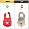 imageNilight Shackle Hitch Receiver 2Inch 45000 LBs Breaking Strength 34 D Ring Trailer Fasten Pin Heavy Duty Solid Recovery Towing Kit for Trucks Jeeps OffRoadWinch Snatch Block