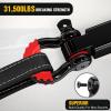 imageNilight Shackle Hitch Receiver 2Inch 45000 LBs Breaking Strength 34 D Ring Trailer Fasten Pin Heavy Duty Solid Recovery Towing Kit for Trucks Jeeps OffRoad20ft Tow Strap DRing Shackle Hitch