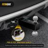 imageNilight Shackle Hitch Receiver 2Inch 45000 LBs Breaking Strength 34 D Ring Trailer Fasten Pin Heavy Duty Solid Recovery Towing Kit for Trucks Jeeps OffRoad212 hitch 2ball