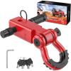 Hitch w/ Lock Pin Red