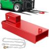 Forklift Trailer Hitch 5.5in width