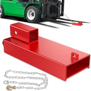 imageNilight Shackle Hitch Receiver 2Inch 45000 LBs Breaking Strength 34 D Ring Trailer Fasten Pin Heavy Duty Solid Recovery Towing Kit for Trucks Jeeps OffRoadForklift Trailer Hitch 55in width