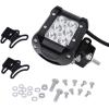 imageNilight  18001SD 4PCS 4Inch 36W Triple Row Spot LED Light Bar 3600LM Driving Lights Fog Light Led Off Road Lights for Trucks Jeep UTV ATV Marine Boat