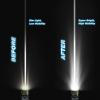 imageNilight 10001SD 4PCS 75 Inch 36W Spot Bar Offroad LED Lighting for Jeep Truck ATV UTV SUV 2 Years Warranty