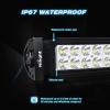 imageNilight 10001SD 4PCS 75 Inch 36W Spot Bar Offroad LED Lighting for Jeep Truck ATV UTV SUV 2 Years Warranty