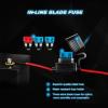 imageNilight LED Light Bar 23Inch 297W Triple Row 29700LM Flood Spot Combo Led Off Road Lights With 12V 5Pin Rocker Switch 16AWG Wiring Harness Kit2 Lead  2 Years Warranty
