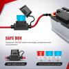 imageNilight LED Light Bar 2PCS 18W Flood Led Pods Led Off Road Lights with 12V 16AWG Wiring Harness Kit2 Lead 2 Years Warranty