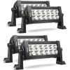 imageNilight 10001SD 4PCS 75 Inch 36W Spot Bar Offroad LED Lighting for Jeep Truck ATV UTV SUV 2 Years Warranty