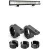 imageNilight 23Inch 297W Triple Row 29700LM Flood Spot Combo LED Light Bar Fog Lights With OffRoad Light Mounting Bracket Horizontal Bar Tube Clamp 2 Years Warranty