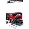 imageNilight LED Light Bar 17Inch 80W Spot Flood Combo Led Off Road Lights With 12V 16AWG Wiring Harness Kit2 Lead 2 Years Warranty
