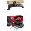 imageNilight LED Light Bar 22Inch 120W Led Off Road Lights Spot Flood Combo with 12V 5Pin Rocker Switch 16AWG Wiring Harness Kit2 Lead 2 Years Warranty