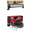 imageNilight LED Light Bar 22Inch 480W Spot Flood Combo Led Off Road Lights with 12V 5Pin Rocker Switch 16AWG Wiring Harness Kit2 Lead 2 Years Warranty