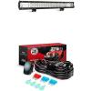 imageNilight LED Light Bar 23Inch 297W Triple Row 29700LM Flood Spot Combo Led Off Road Lights With 12V 5Pin Rocker Switch 16AWG Wiring Harness Kit2 Lead  2 Years Warranty
