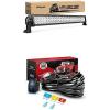 imageNilight LED Light Bar 32Inch 180W Spot Flood Combo Led Off Road Lights with 12V 5Pin Rocker Switch 14AWG Wiring Harness Kit1 Lead 2 Years Warranty