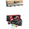 imageNilight LED Light Bar 37Inch 780W Spot Flood Combo Led Off Road Lights with 12V 14AWG Wiring Harness Kit1 Lead 2 Years Warranty