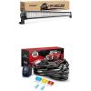 imageNilight LED Light Bar 42Inch 240W Spot Flood Combo Led Off Road Lights with 12V 5Pin Rocker Switch 14AWG Wiring Harness Kit1 Lead 2 Years Warranty