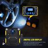 imageNilight 50028R BlackYellow 12V DC 150 PSI Air Compressor Pump Portable Digital Auto Tire Car Truck Bicycle RV and Other Inflatables 2 Years Warran