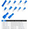imageNilight 540 PCS Electrical Connectors Insulated Wire TerminalsWire Connectors Spade Bullet Ring Connector Solderless Crimp Terminals Kit with 12 Size Assortment Terminal Set2 Years Warranty