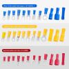 imageNilight 540 PCS Electrical Connectors Insulated Wire TerminalsWire Connectors Spade Bullet Ring Connector Solderless Crimp Terminals Kit with 12 Size Assortment Terminal Set2 Years Warranty