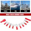 imageNilight 540 PCS Electrical Connectors Insulated Wire TerminalsWire Connectors Spade Bullet Ring Connector Solderless Crimp Terminals Kit with 12 Size Assortment Terminal Set2 Years Warranty